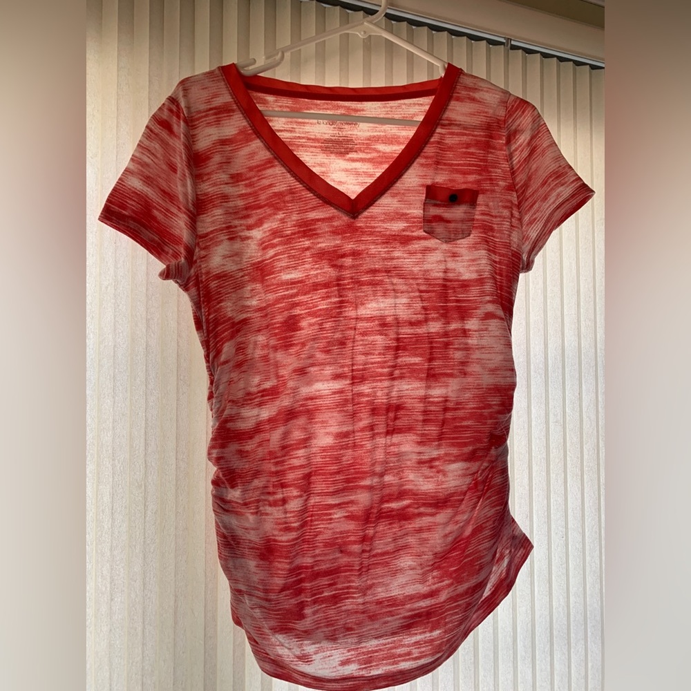 Pink Maternity Top
